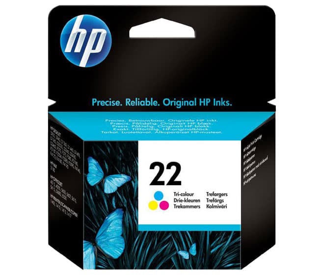 Cartouche d'encre HP NR.22/C9352AE couleur