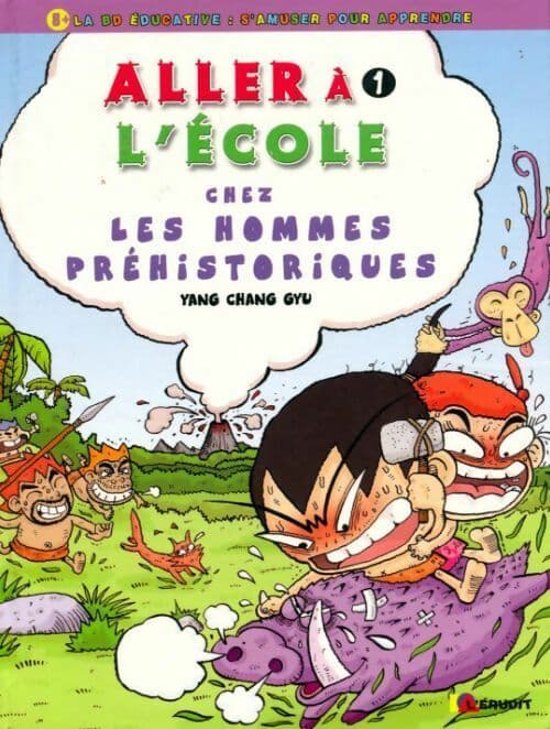 Aller à l'école chez les hommes préhistoriques - Yang Chang-Gyu