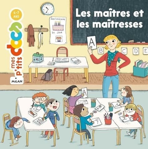 Les maîtres et les maîtresses - Stéphanie Ledu