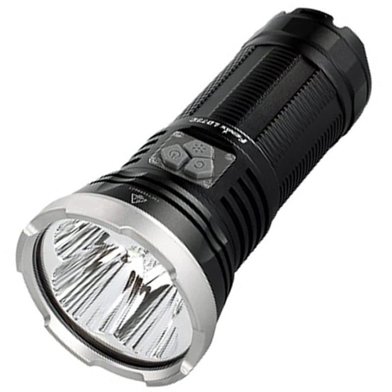 Lampe de poche LED Fenix LD75C max. 4000 lumens également avec LED rouge, verte et bleue