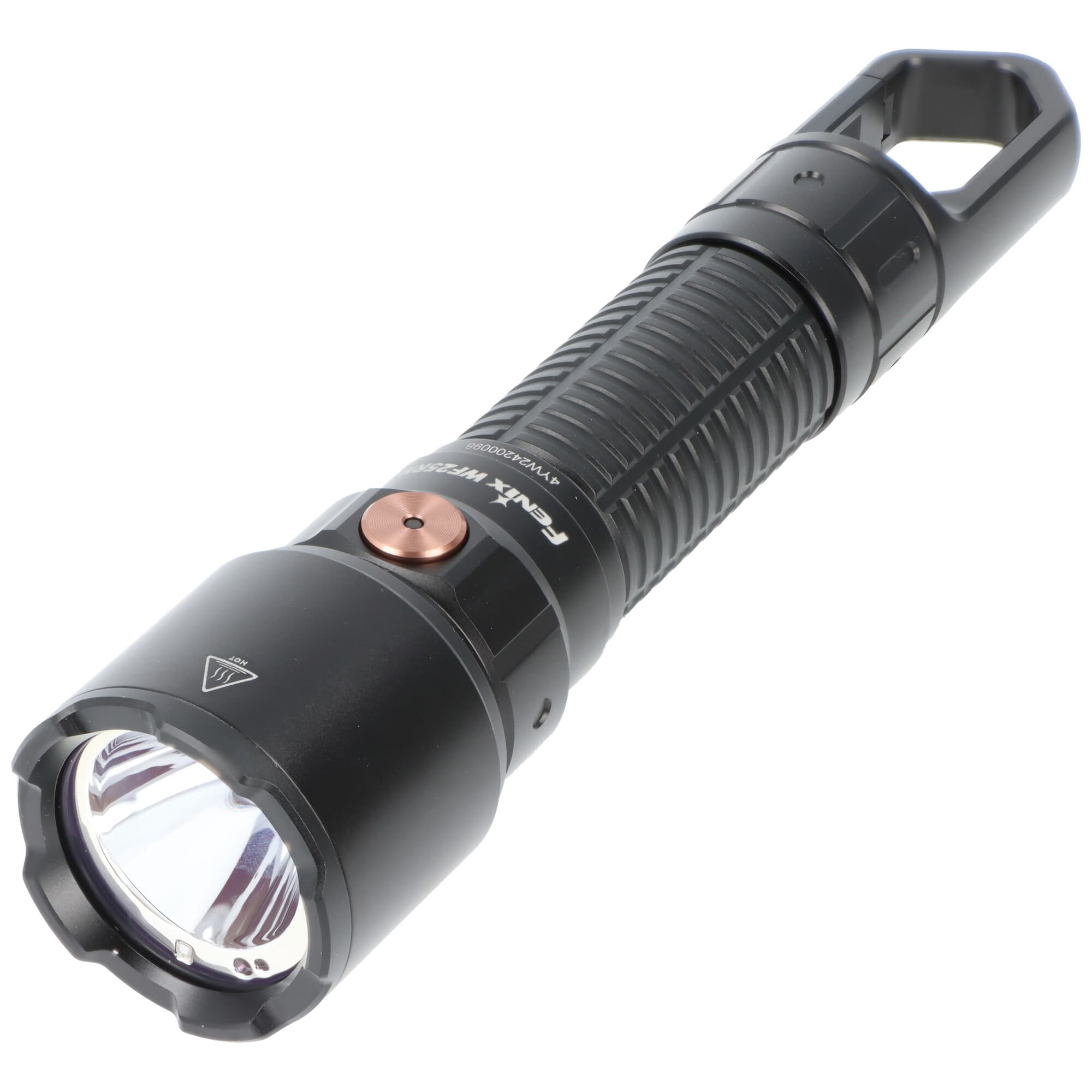 Lampe de poche LED Fenix WF25RM avec lumière UV, station de charge magnétique, 3000 lumens, rafale instantanée