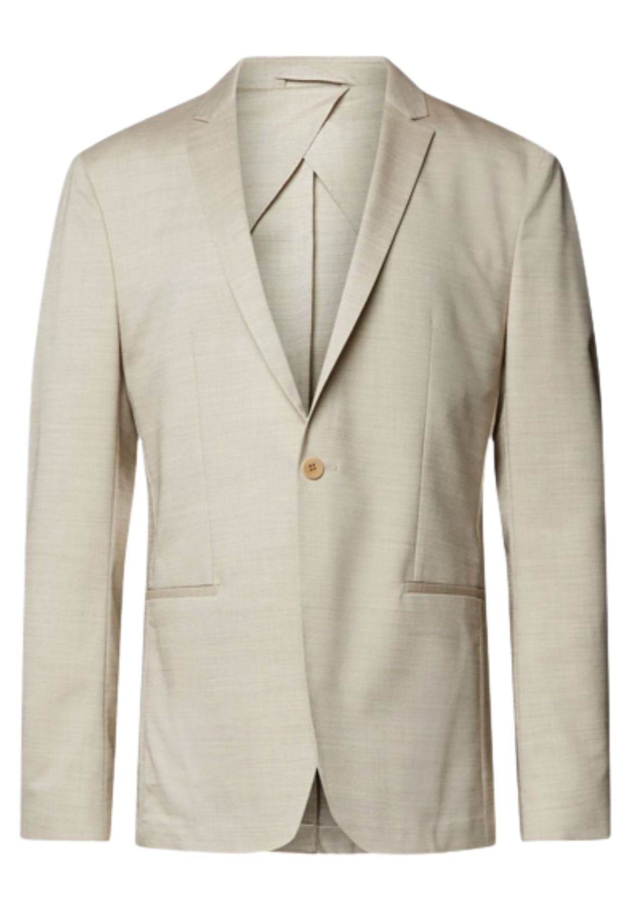 calvin klein Vestes BLAZER TEXTURE MODERNE