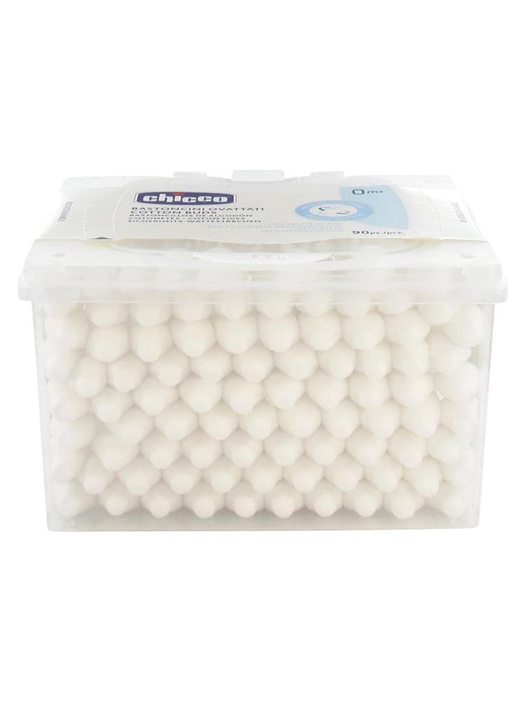 Chicco Coton Tiges de Sécurité (90 Pièces) - 0M+
