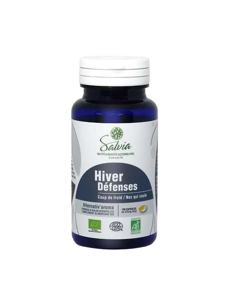 Salvia Nutrition Alternativ'Aroma Hiver Défenses Bio 120 Unités
