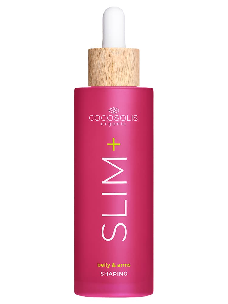 Cocosolis Slim+ Sérum Modelant Ventre et Bras 100 ml