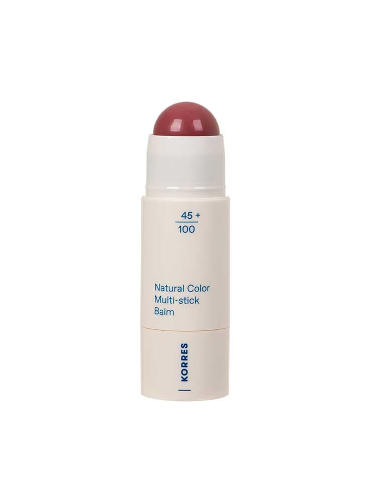 Korres Natural Color Multi-Stick Baume Teinté 4,5 g - Teinte : 23 Vintage Rose