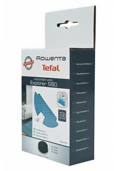 Lingettes microfibre x2