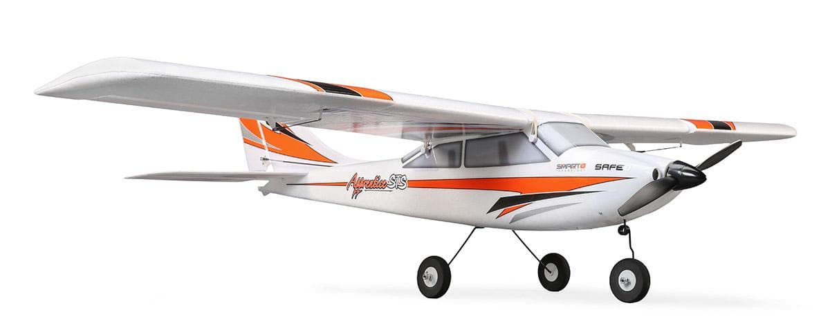 Eflite Apprentice STS 1.5m RTF Radio DXS Basic Smart Trainer with SAFE