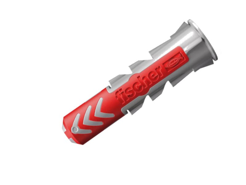 Cheville bi-matière DuoPower multimatériaux 8x40 par boite de 100 Fischer