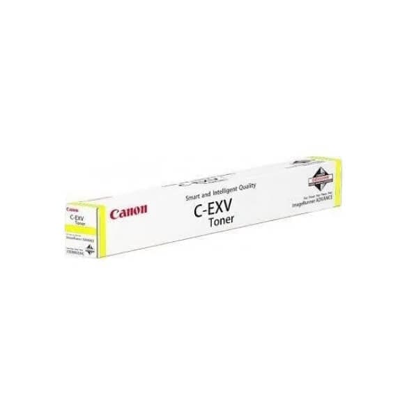 Canon C-EXV 51 - jaune - originale - cartouche de toner - 60000 pages - 0484C002AA